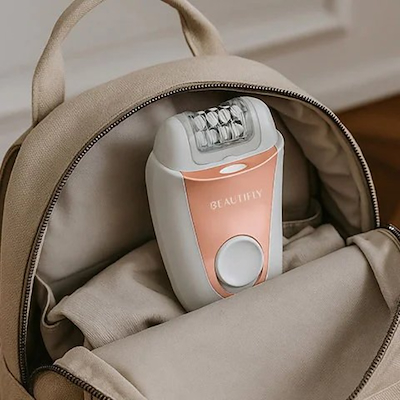 Beautifly MiniGlow Epil epilator hvid