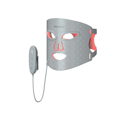 Beautifly Auraskin Pro lysterapimaske LED hvid
