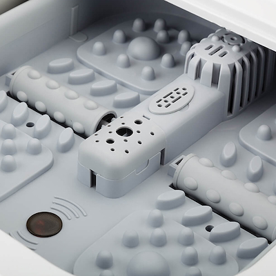 Medivon Aqua Lux bad og fodmassageapparat 7,5 liter