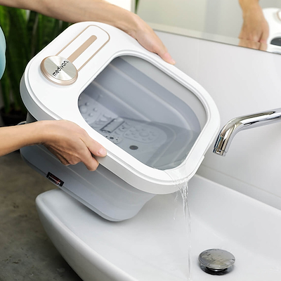 Medivon Aqua Lux bad og fodmassageapparat 7,5 liter