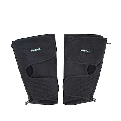 Medivon Flowgo Duo kompressionssleeve sort