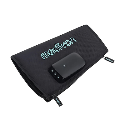Medivon Flowgo Duo kompressionssleeve sort
