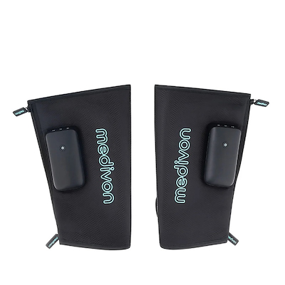 Medivon Flowgo Duo kompressionssleeve sort