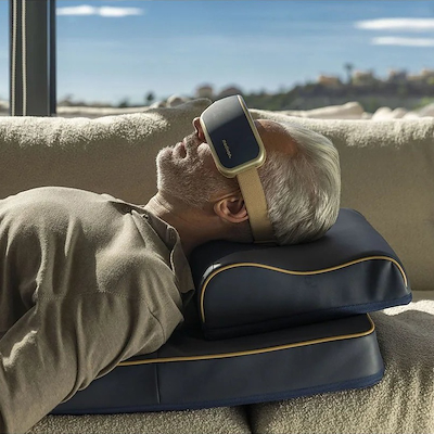 Medivon Horizon Pro 2 øjenmassageapparat mørkeblå