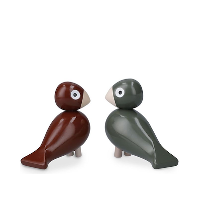 Kay Bojesen Liliput Birds julefugle H 6 cm 2 stk.