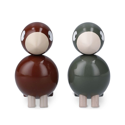 Kay Bojesen Liliput Birds julefugle H 6 cm 2 stk.