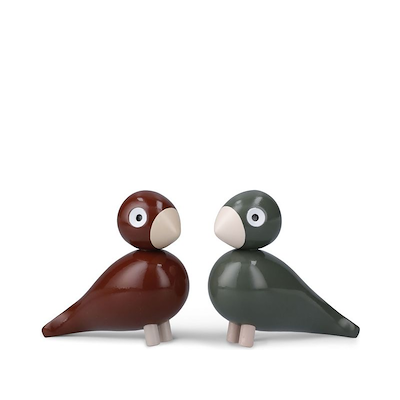 Kay Bojesen Liliput Birds julefugle H 6 cm 2 stk.