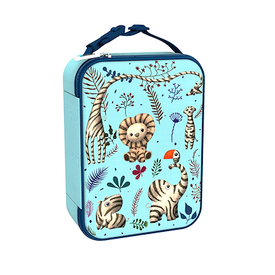 Ion8 Recyclon køletaske zebra fans