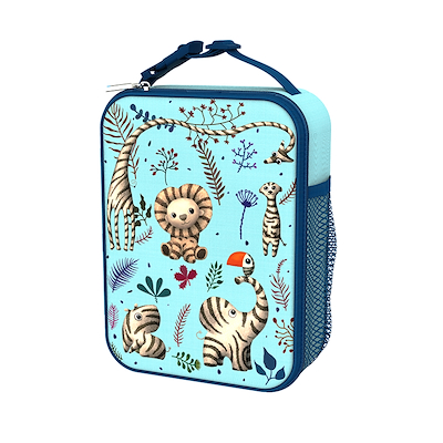 Ion8 Recyclon køletaske zebra fans