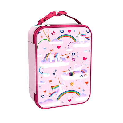 Ion8 Recyclon køletaske unicorn rainbows