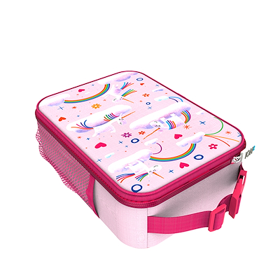 Ion8 Recyclon køletaske unicorn rainbows