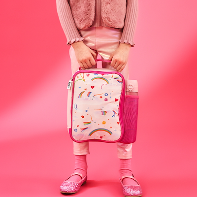 Ion8 Recyclon køletaske unicorn rainbows