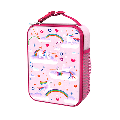 Ion8 Recyclon køletaske unicorn rainbows