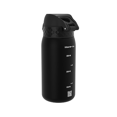 Ion8 Recyclon drikkedunk black 0,35 liter