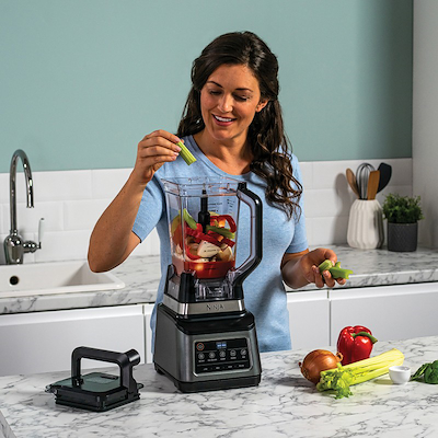 Ninja BN800 Auto-iQ foodprocessor sort 1200 watt