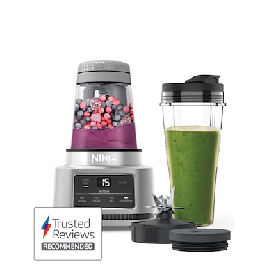 Ninja CB100EU smoothie blender grå 1100 watt