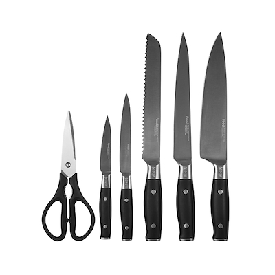 Ninja K32006 knivsæt med knivsliber