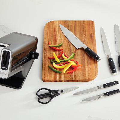 Ninja K32006 knivsæt med knivsliber