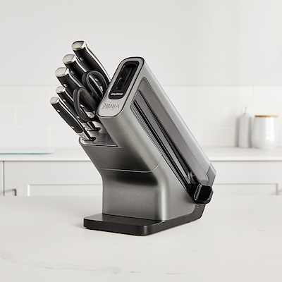 Ninja K32006 knivsæt med knivsliber