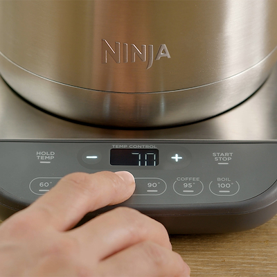 Ninja Elkedel KT201EU rustfrit stål