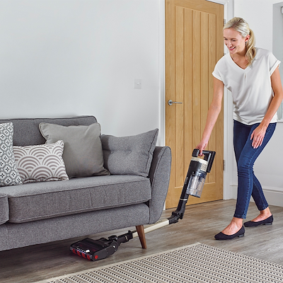 Shark Stratos IZ400EU ledningsfri stangstøvsuger gråsort