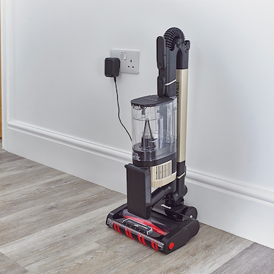 Shark Stratos IZ400EU ledningsfri stangstøvsuger gråsort