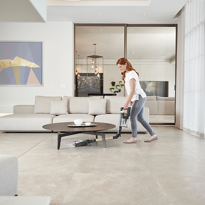 Shark Stratos IZ400EU ledningsfri stangstøvsuger gråsort