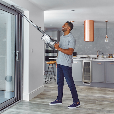 Shark Stratos IZ420EUT ledningsfri stangstøvsuger