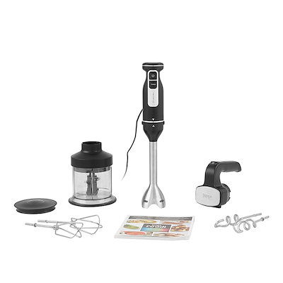 Ninja Foodi CI100EU 3-i-1 håndblender sort