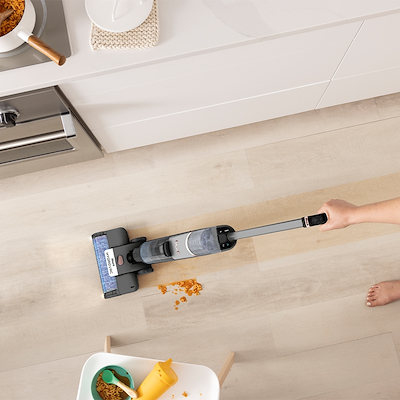 Shark 2-i-1 HydroVac WD210EU ledningsfrie stangstøvsuger + gulvvasker