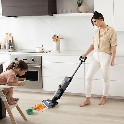 Shark 2-i-1 HydroVac WD210EU ledningsfrie stangstøvsuger + gulvvasker