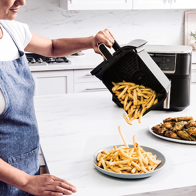 Ninja Foodi AF451 airfryer Max Dual Zone inkl. termometer 9,5 liter