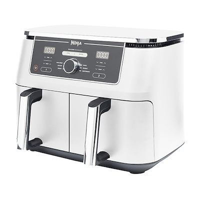 Ninja Foodi AF400EU Airfryer Max Dual Zone & dehydrator hvid 9,5 liter