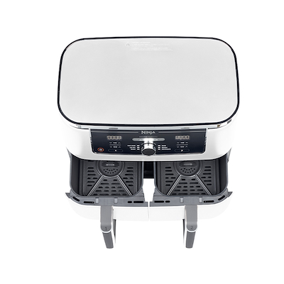 Ninja Foodi AF400EU Airfryer Max Dual Zone & dehydrator hvid 9,5 liter