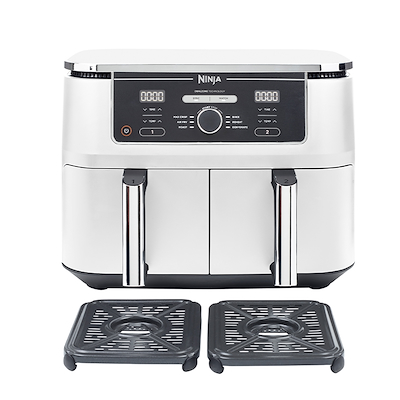 Ninja Foodi AF400EU Airfryer Max Dual Zone & dehydrator hvid 9,5 liter
