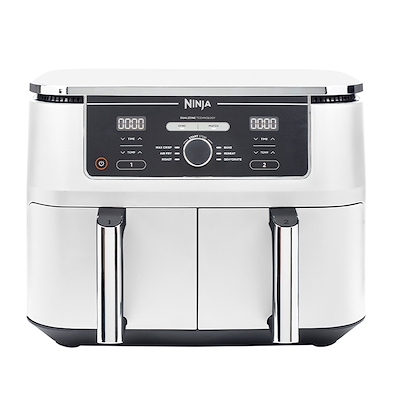 Ninja Foodi AF400EU Airfryer Max Dual Zone & dehydrator hvid 9,5 liter