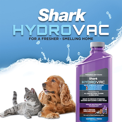 Shark Hydrovac multi-surface floor clean