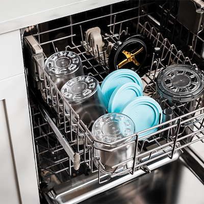 Ninja Creami NC300EU 4 bøtter med farvede låg 470 ml