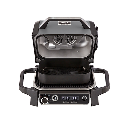 Ninja Woodfire Ninja OG701 Woodfire elgrill og røgeovn sort 2400 watt