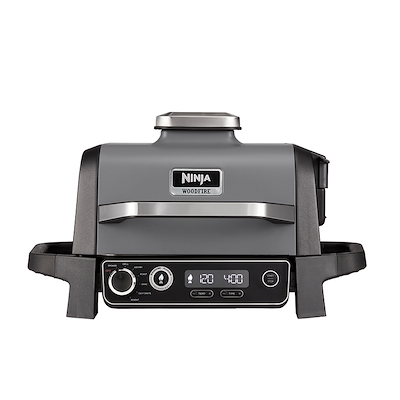 Ninja Woodfire Ninja OG701 Woodfire elgrill og røgeovn sort 2400 watt