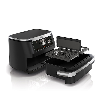 Ninja Foodi AF500EU FlexDrawer airfryer & dehydrator 10,4 liter 2470 watt