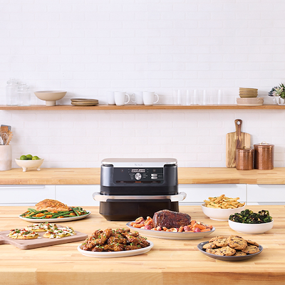 Ninja Foodi AF500EU FlexDrawer airfryer & dehydrator 10,4 liter 2470 watt