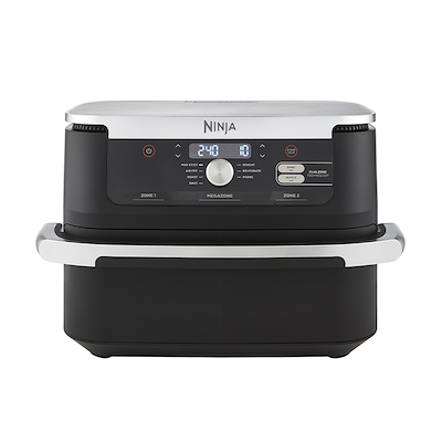 Ninja Foodi AF500EU FlexDrawer airfryer & dehydrator 10,4 liter 2470 watt