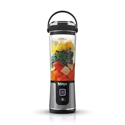 Ninja Blast TO-GO ledningsfri blender grå 530 ml
