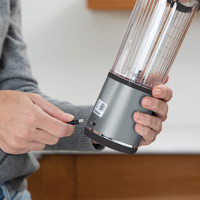 Ninja Blast TO-GO ledningsfri blender grå 530 ml