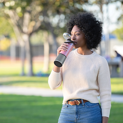 Ninja Blast TO-GO ledningsfri blender grå 530 ml