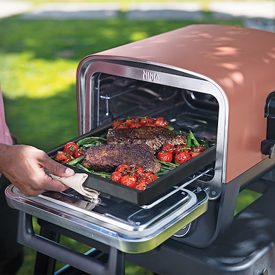 Ninja Woodfire støbejernsbakke