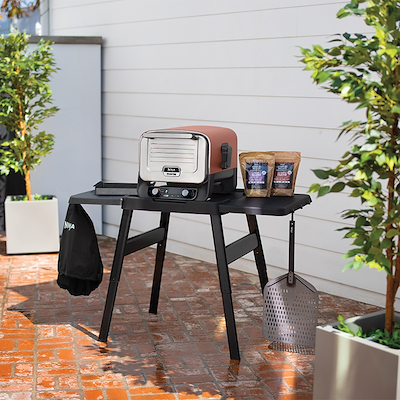 Ninja Woodfire støbejernsbakke