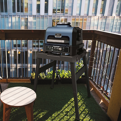Ninja Woodfire OG901EU Pro Connect XL elektrisk BBQ grill + rygeovn + airfryer