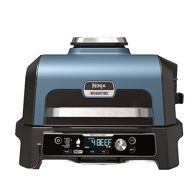 Ninja Woodfire OG901EU Pro Connect XL elektrisk BBQ grill + rygeovn + airfryer
